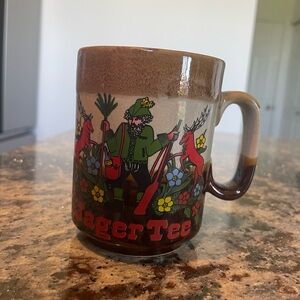 Vintage “Jager Tee” Stoneware Mug ☕️